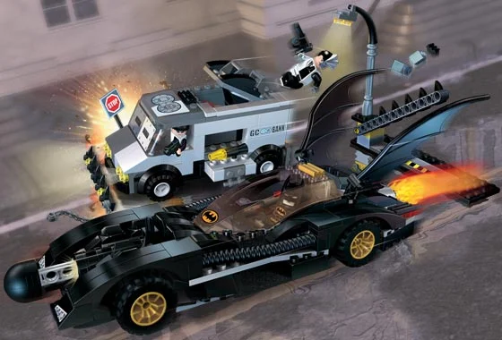 The Batmobile: Two-Face's Escape - View 2