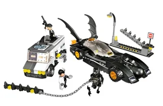 LEGO 7781-1 The Batmobile: Two-Face's Escape — 393 pieces, released 2006