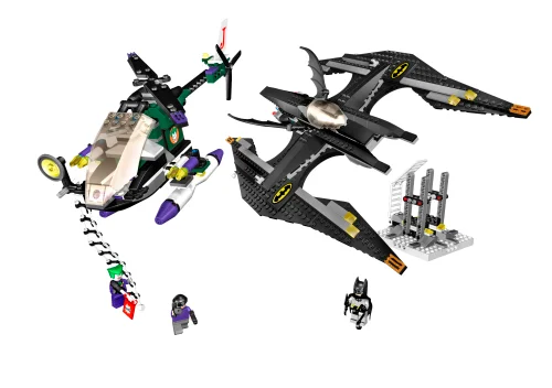 The Batwing: The Joker's Aerial Assault - LEGO Set 7782-1 - 2006