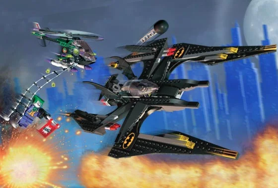 The Batwing: The Joker's Aerial Assault - View 2
