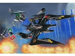 The Batwing: The Joker's Aerial Assault - View 2