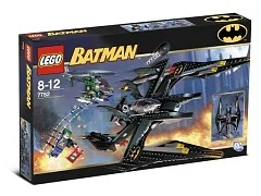 The Batwing: The Joker's Aerial Assault - View 3