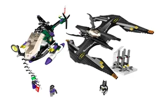 LEGO 7782-1 The Batwing: The Joker's Aerial Assault — 517 pieces, released 2006
