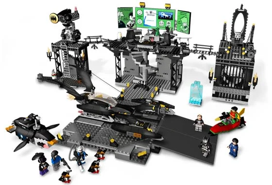 The Batcave: The Penguin and Mr. Freeze's Invasion - View 2