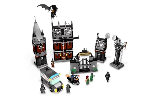 Arkham Asylum - View 2