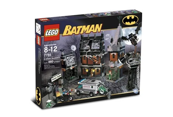 Arkham Asylum - View 3