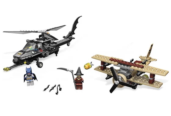The Batcopter: The Chase for the Scarecrow - View 2