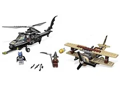 The Batcopter: The Chase for the Scarecrow - View 2