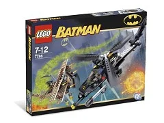 The Batcopter: The Chase for the Scarecrow - View 3