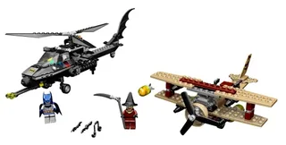 LEGO 7786-1 The Batcopter: The Chase for the Scarecrow — 300 pieces, released 2007