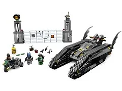 The Bat-Tank: The Riddler and Bane's Hideout - View 2