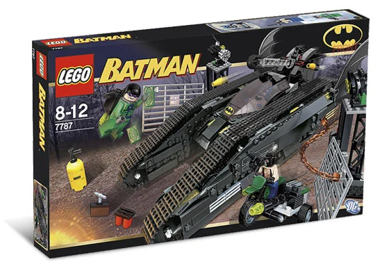 The Bat-Tank: The Riddler and Bane's Hideout - View 3