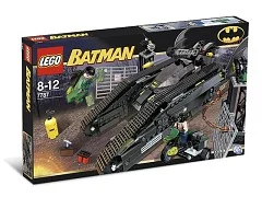 The Bat-Tank: The Riddler and Bane's Hideout - View 3