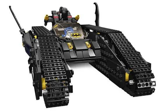 The Bat-Tank: The Riddler and Bane's Hideout - View 4