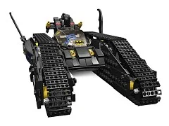 The Bat-Tank: The Riddler and Bane's Hideout - View 4