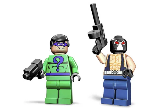The Bat-Tank: The Riddler and Bane's Hideout - View 5