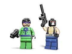 The Bat-Tank: The Riddler and Bane's Hideout - View 5