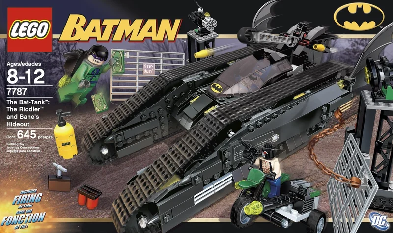 The Bat-Tank: The Riddler and Bane's Hideout - View 6