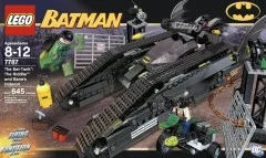 The Bat-Tank: The Riddler and Bane's Hideout - View 6