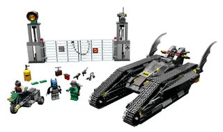 LEGO 7787-1 The Bat-Tank: The Riddler and Bane's Hideout — 652 pieces, released 2007