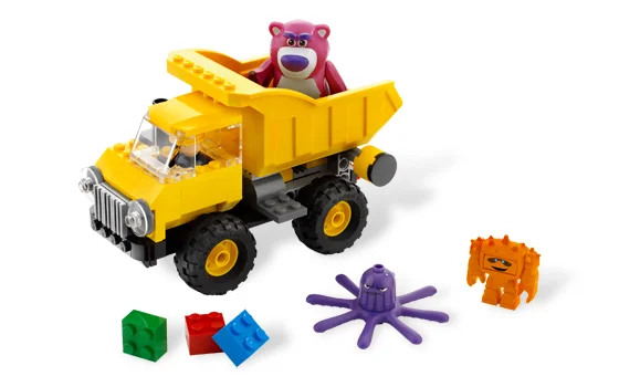 Lotso's Dump Truck - View 2