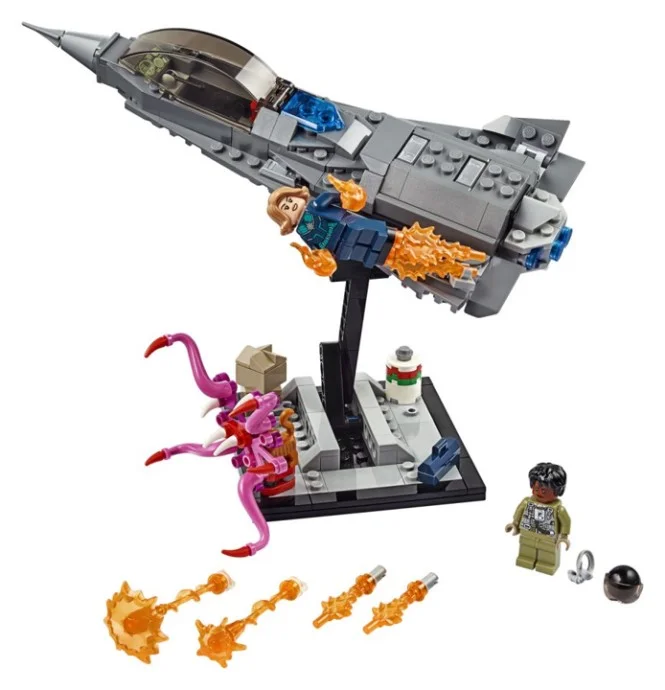 Captain Marvel and the Asis - LEGO Set 77902-1 - 2019