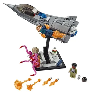 LEGO 77902-1 Captain Marvel and the Asis — 280 pieces, Super Heroes Marvel theme