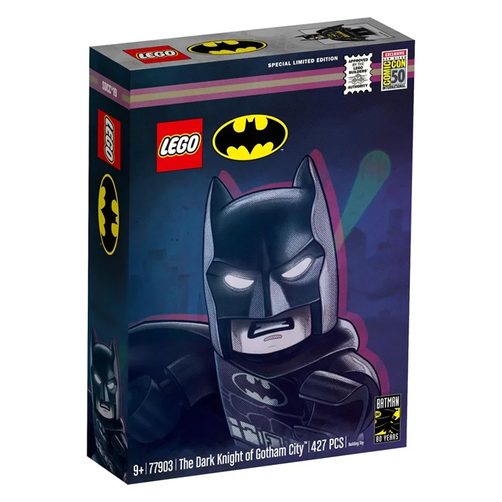 The Dark Knight of Gotham City - View 2