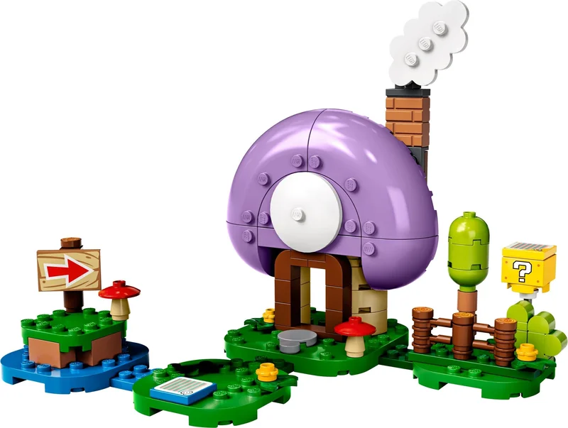Toad's Special Hideaway Expansion Set - View 2