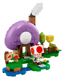 LEGO 77907-1 Toad's Special Hideaway Expansion Set — 121 pieces, released 2020