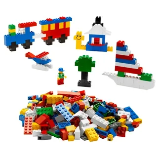 LEGO 7793-1 Standard Starter Set — 487 pieces, Make & Create theme