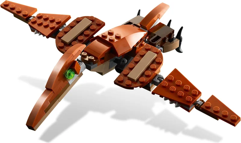 Mighty Dinosaurs - Brown Version - View 2