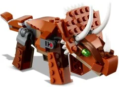 Mighty Dinosaurs - Brown Version - View 3