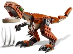 Mighty Dinosaurs - Brown Version - View 5