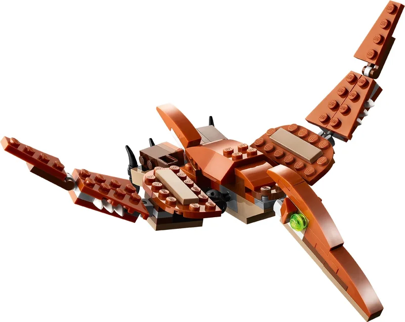 Mighty Dinosaurs - Brown Version - View 7