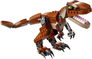 LEGO 77940-1 Mighty Dinosaurs - Brown Version — 174 pieces, released 2021