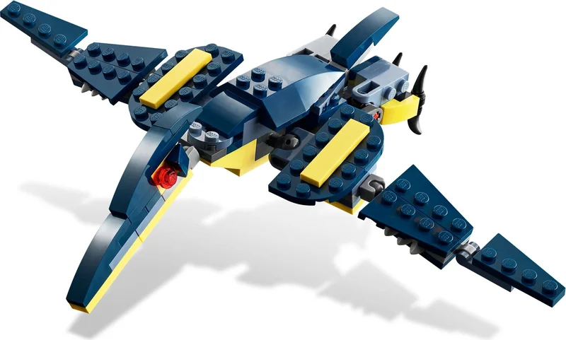 Mighty Dinosaurs - Blue Version - View 2