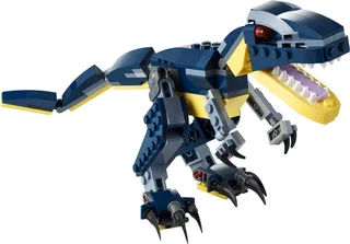 LEGO 77941-1 Mighty Dinosaurs - Blue Version — 174 pieces, released 2021
