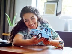 Fiat 500 - Bright Light Blue Version - View 2