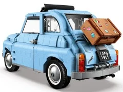 Fiat 500 - Bright Light Blue Version - View 4
