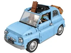 Fiat 500 - Bright Light Blue Version - View 5