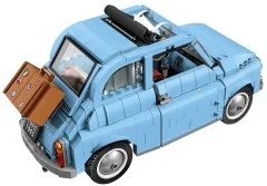 Fiat 500 - Bright Light Blue Version - View 6