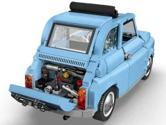 Fiat 500 - Bright Light Blue Version - View 7