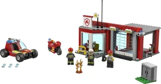 LEGO 77943-1 Fire Station Starter Set — 239 pieces, released 2021