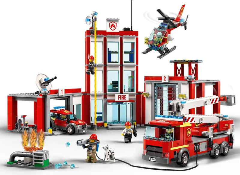 Fire Station Headquarters - View 2