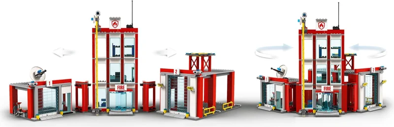 Fire Station Headquarters - View 3