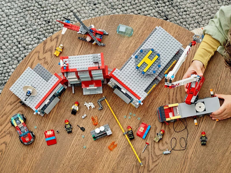 Fire Station Headquarters - View 4