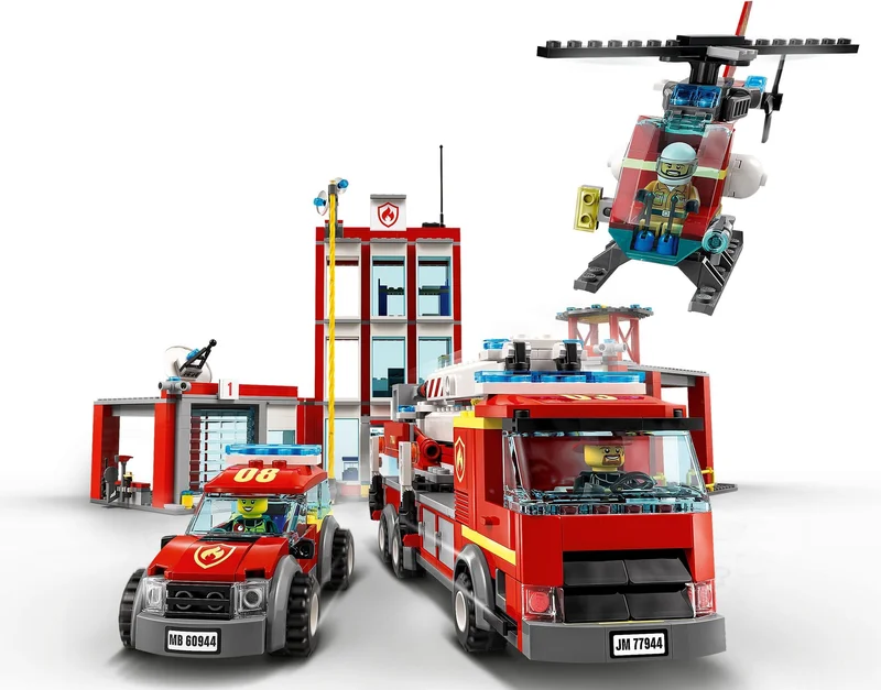 Fire Station Headquarters - View 8