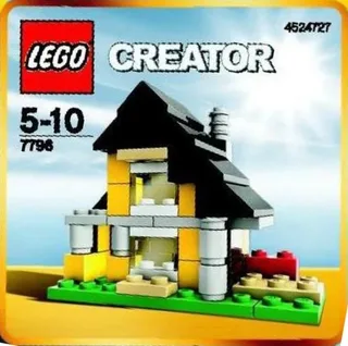 LEGO 7796-1 House — 56 pieces, released 2008