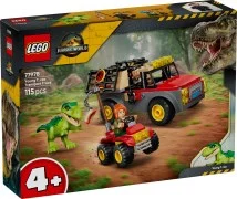 Young T. rex Transport Truck - View 7